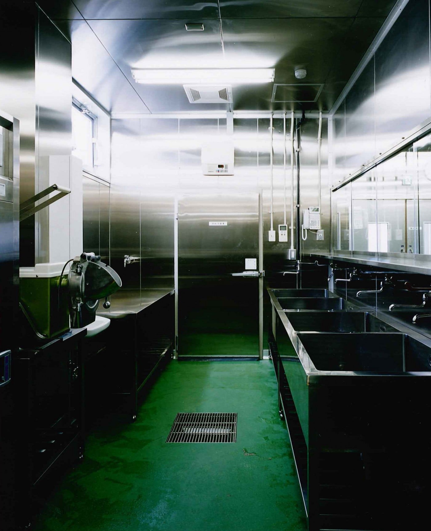 HACCP食品工場　内装設計・施工