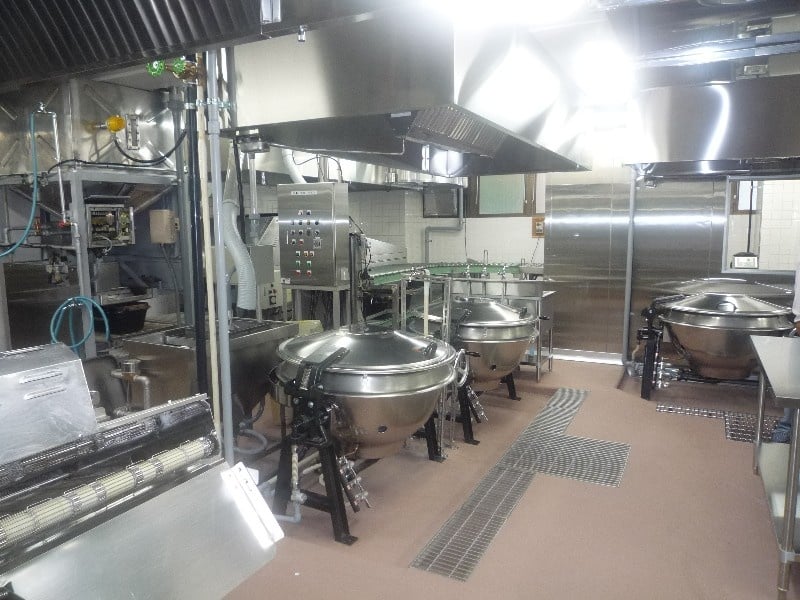 HACCP食品工場　内装設計・施工