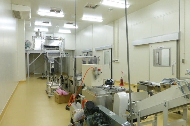 HACCP食品工場　設計