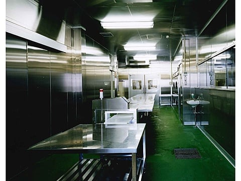 HACCP食品工場のリフォーム